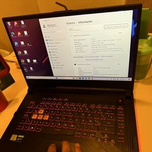 ASUS ROG Strix, Screen And Mouse
